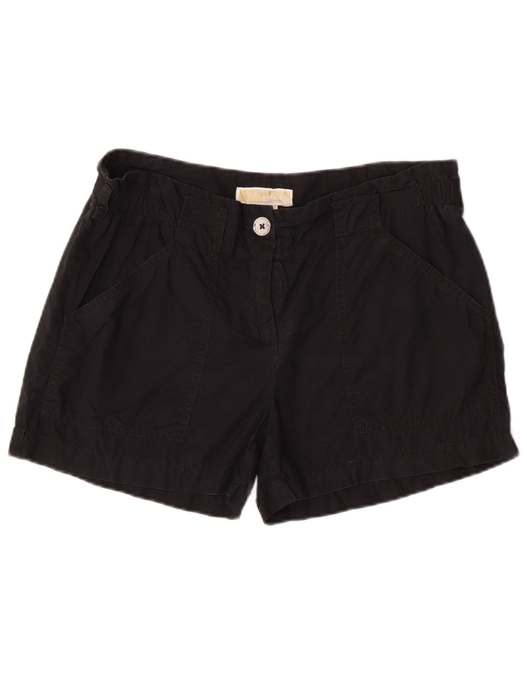 Damskie spodenki Michael Kors US 6 Medium W32, czarne, bawełniane