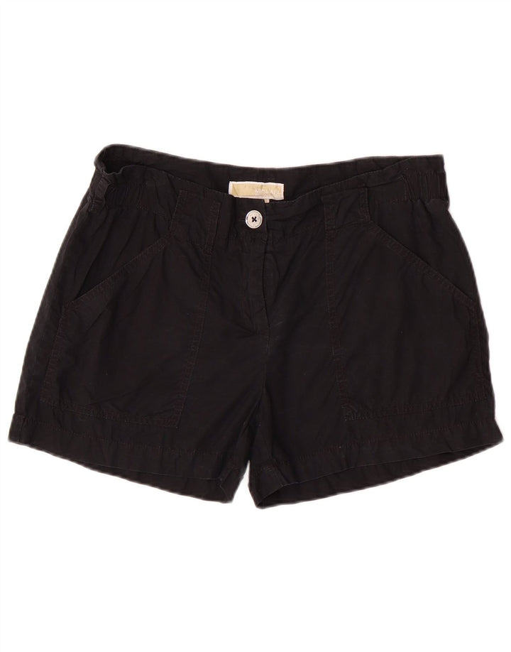 Damskie spodenki Michael Kors US 6 Medium W32, czarne, bawełniane