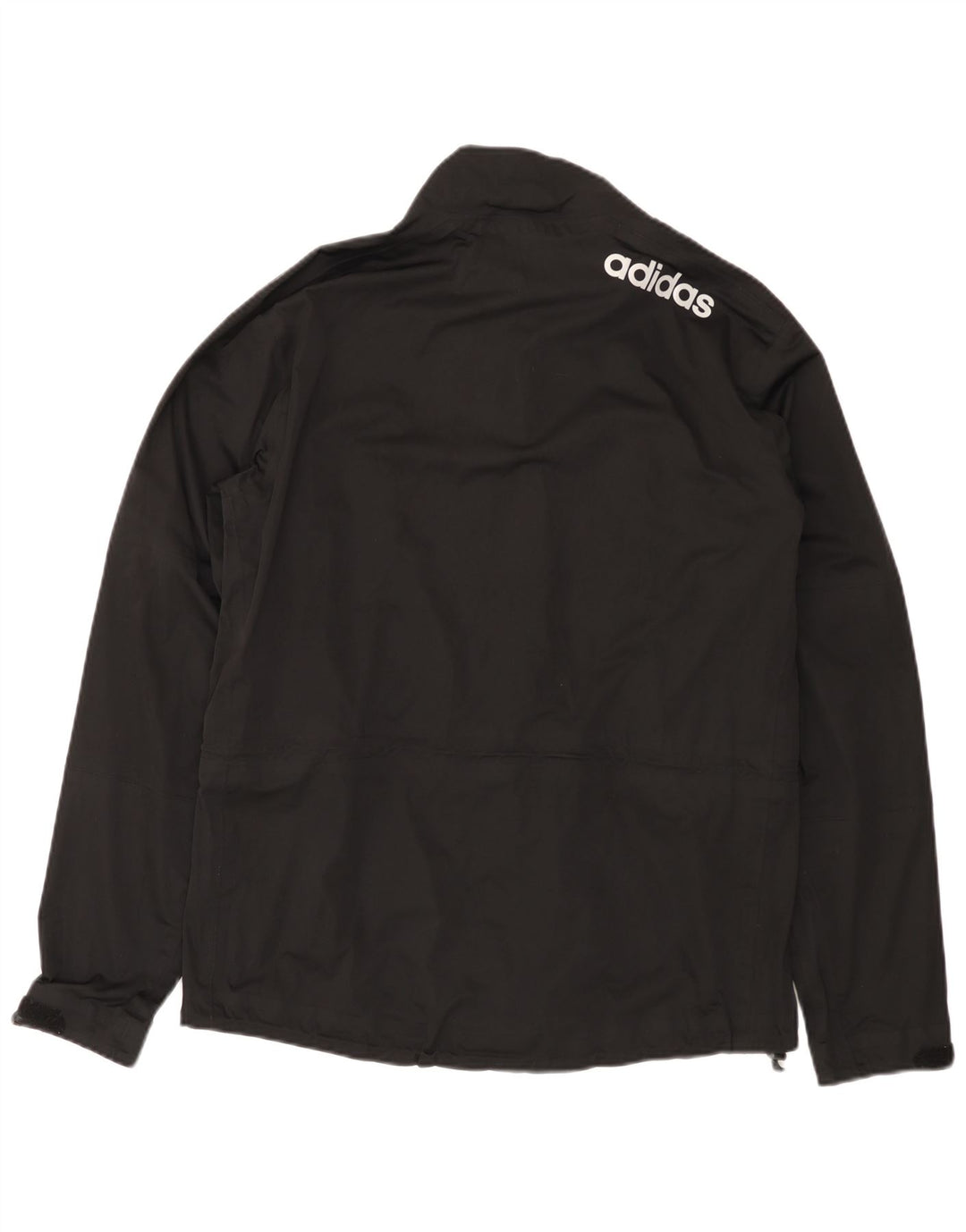 Męska kurtka przeciwdeszczowa Adidas Clima Proof Graphic UK 38 Średni czarny poliester