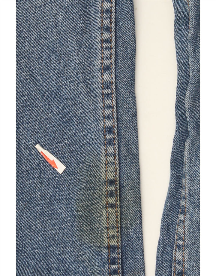 Męskie jeansy slim fit Zara EU 38 Small W30 L28 Niebieskie
