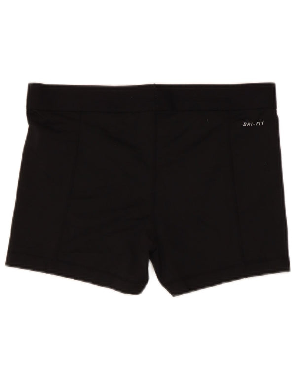 Damskie spodenki sportowe Nike Dri Fit Graphic UK 14, duże, czarne