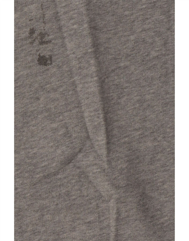 Męskie spodnie dresowe Nike Joggers Średnioszary, bawełniany nakrapiany