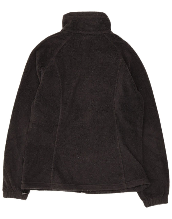 Damska kurtka polarowa COLUMBIA UK 10, mała, czarna, poliester