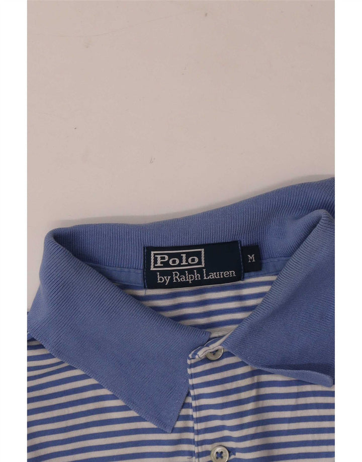Koszula męska Polo Ralph Lauren w średnie niebieskie prążki