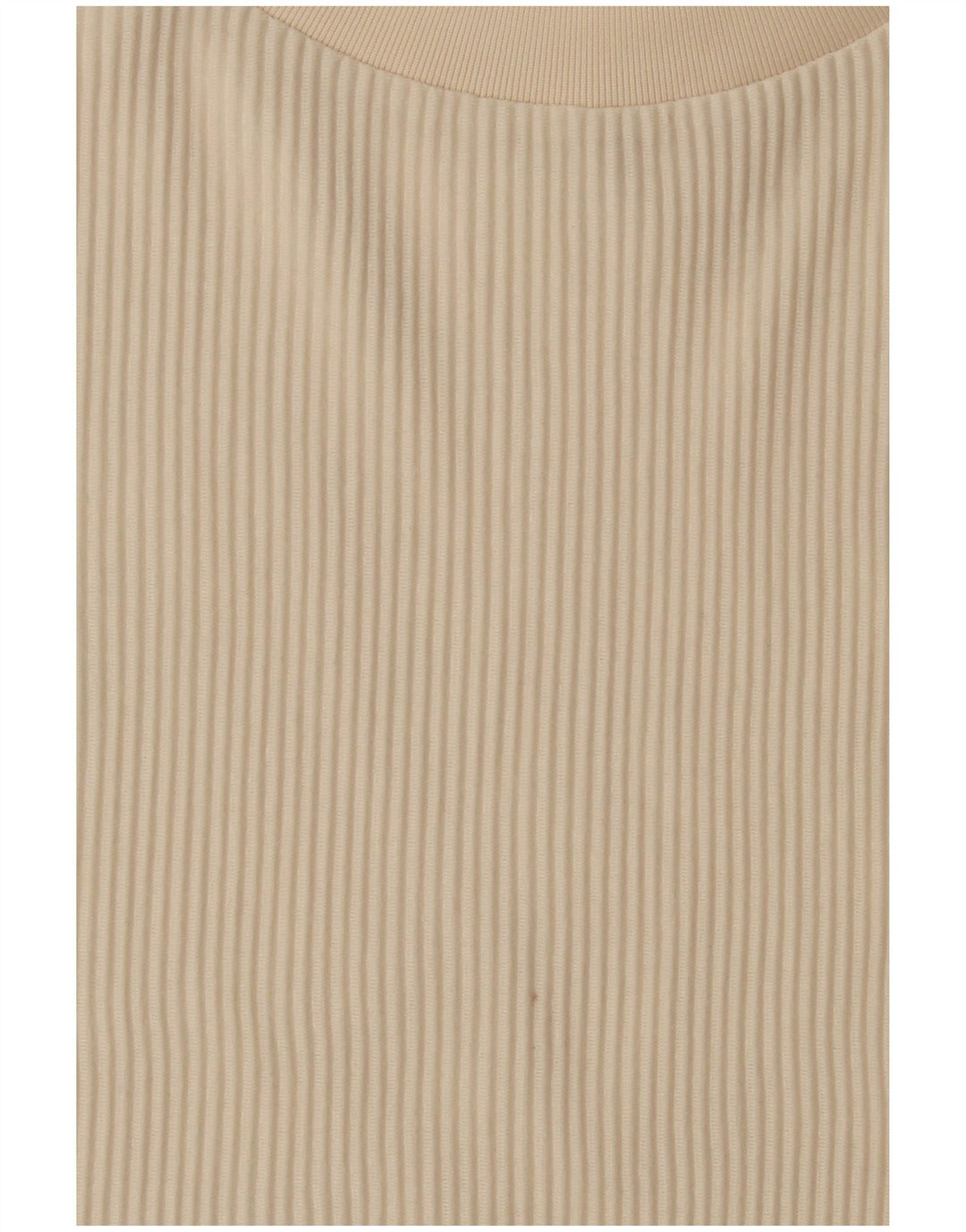 Damska kamizelka oversize Adidas Top UK 8 Small Beżowy Poliester