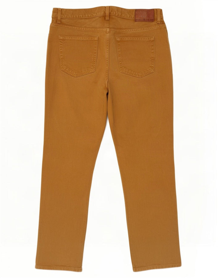 Męskie jeansy Slim Straight W32 L30 Tommy Hilfiger w kolorze beżowym