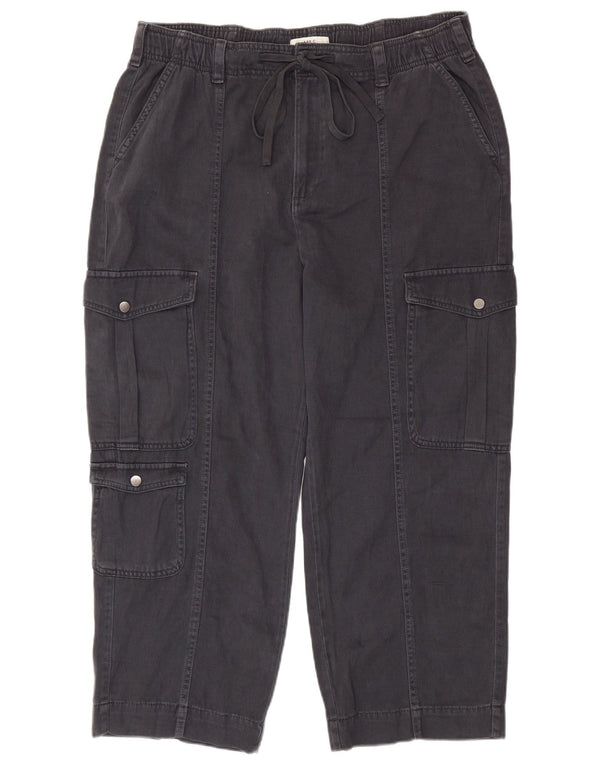 Spodnie Cargo Marks & Spencer Damskie UK 18 XL W38 L27 Szare