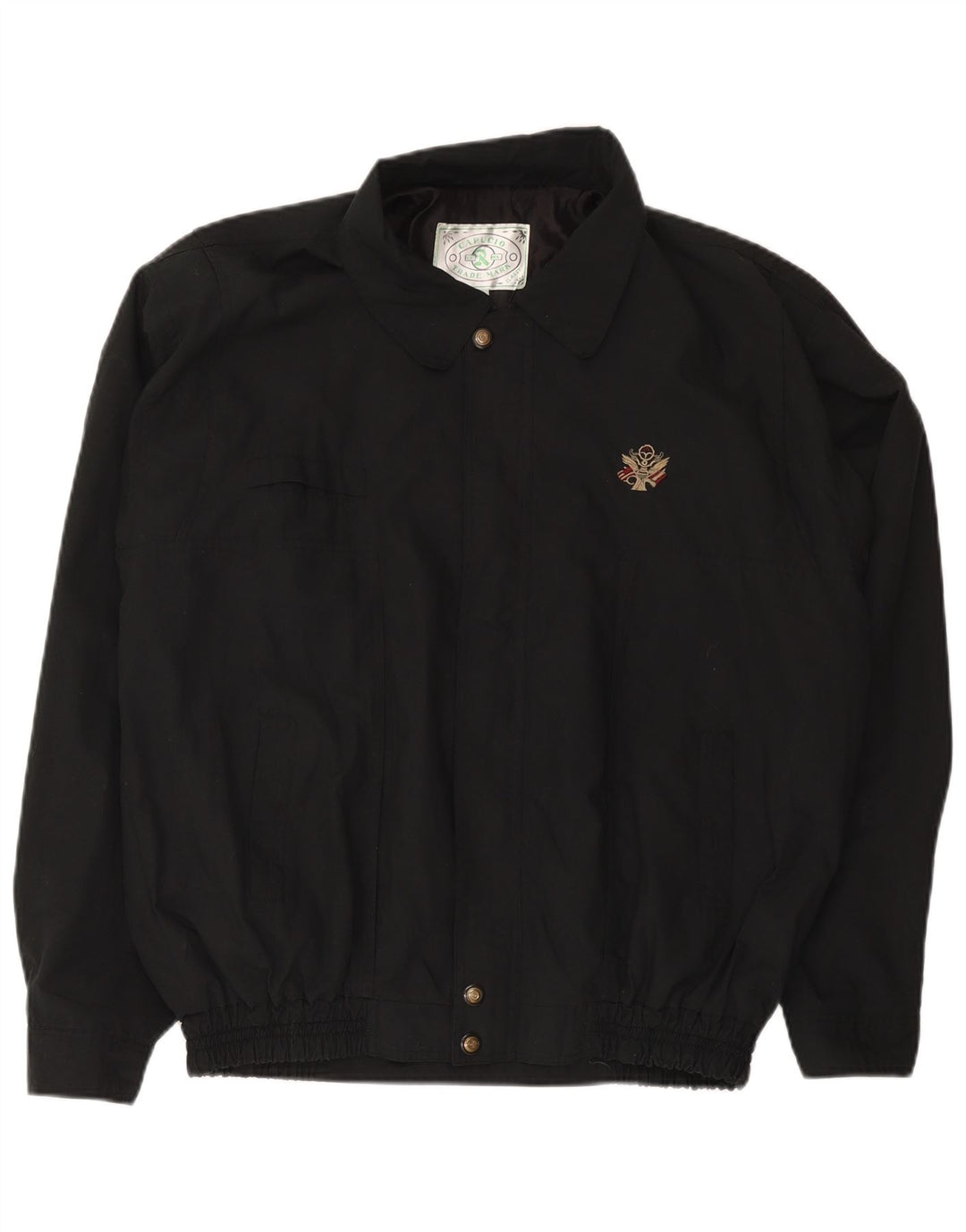 Męska kurtka bomberka Vintage UK 42 XL czarna
