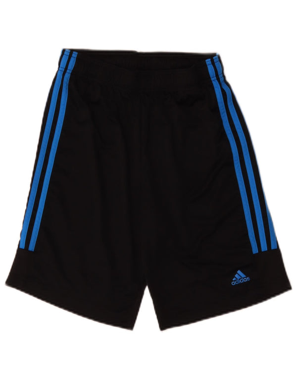 Chłopięce spodenki sportowe Adidas Aeroready 13-14 lat, czarny poliester