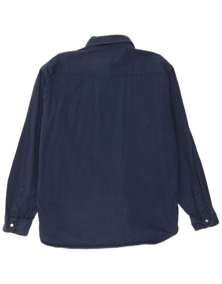 Koszula męska CARRERA XL, bawełniana, granatowa