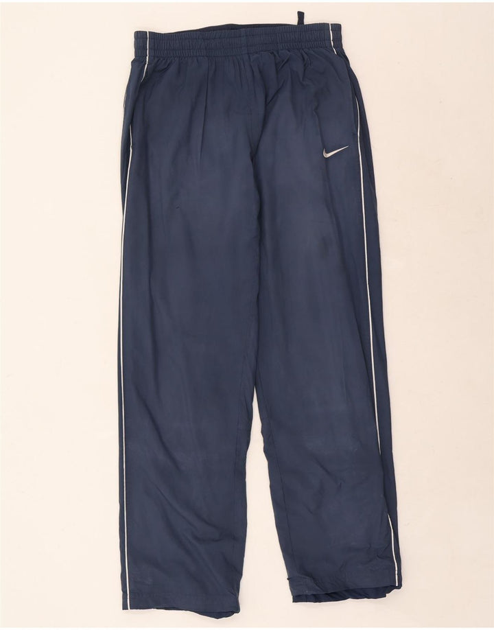 Męskie spodnie dresowe Nike, średni granatowy poliester