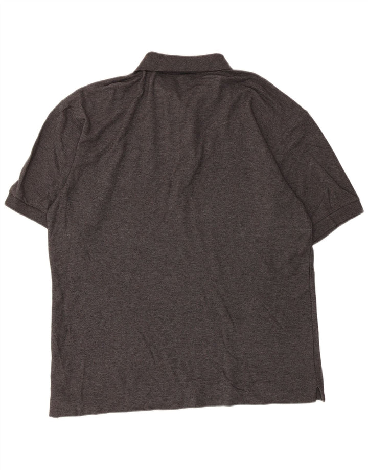 Męska koszulka polo Fila XL, szara, bawełniana w plamki