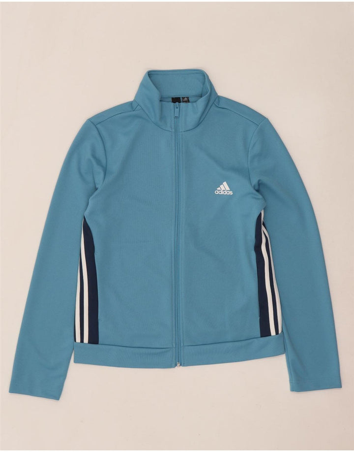 Damska bluza dresowa Adidas UK 161/18 Duży niebieski blok kolorów