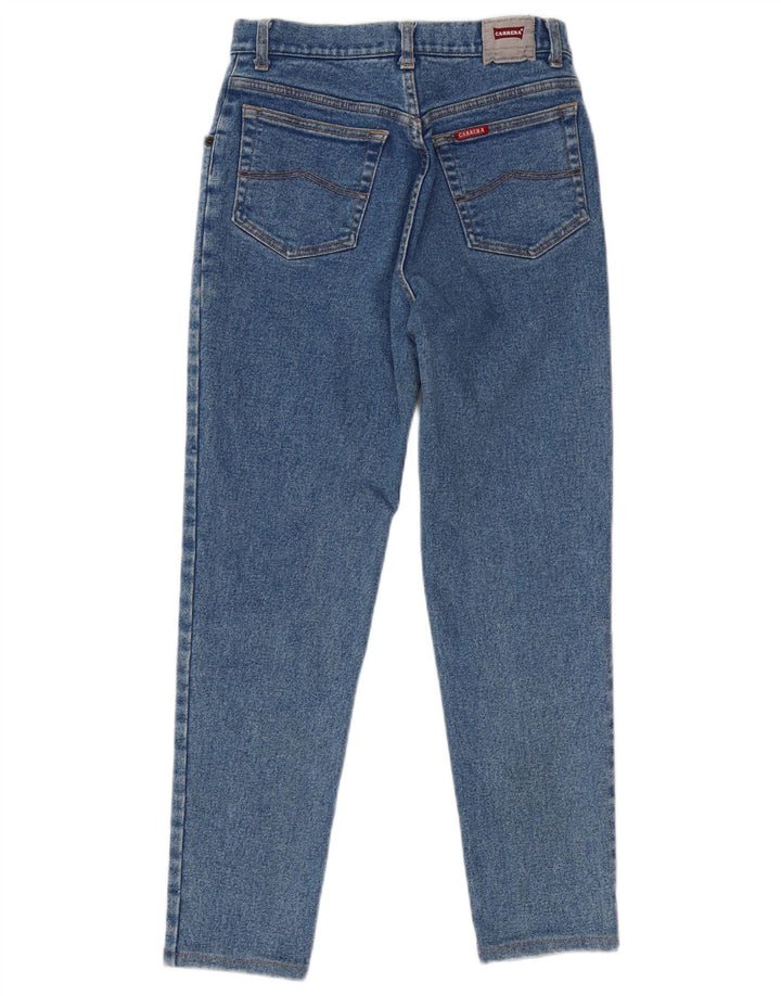 Damskie jeansy Carrera Slim W26 L26 Niebieskie