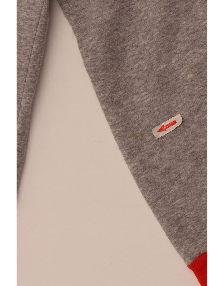 Damska kurtka dresowa Adidas Graphic UK 10 Small Grey Colorblock