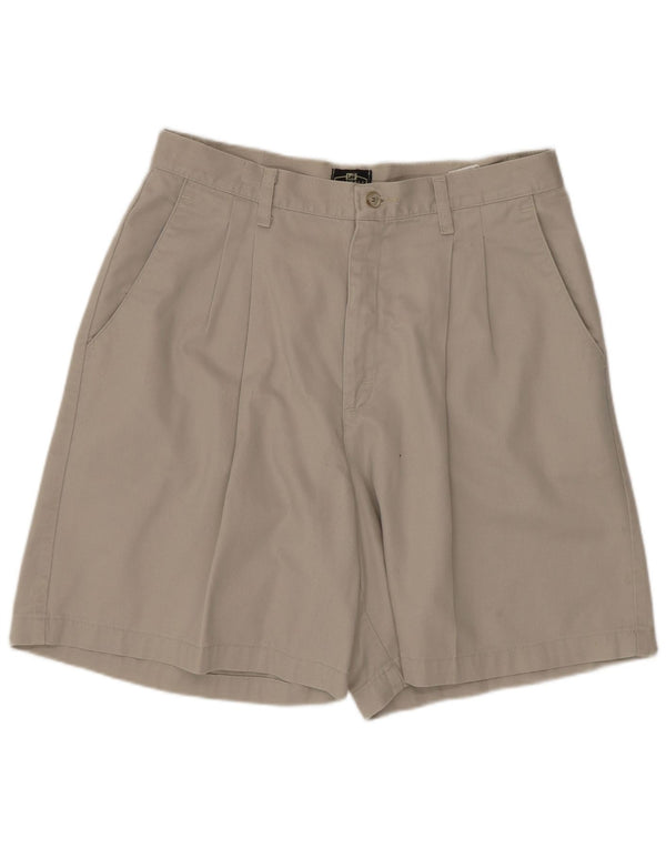 Damskie szorty Lee z wysokim stanem, na co dzień US 14 XL W28, beżowa bawełna