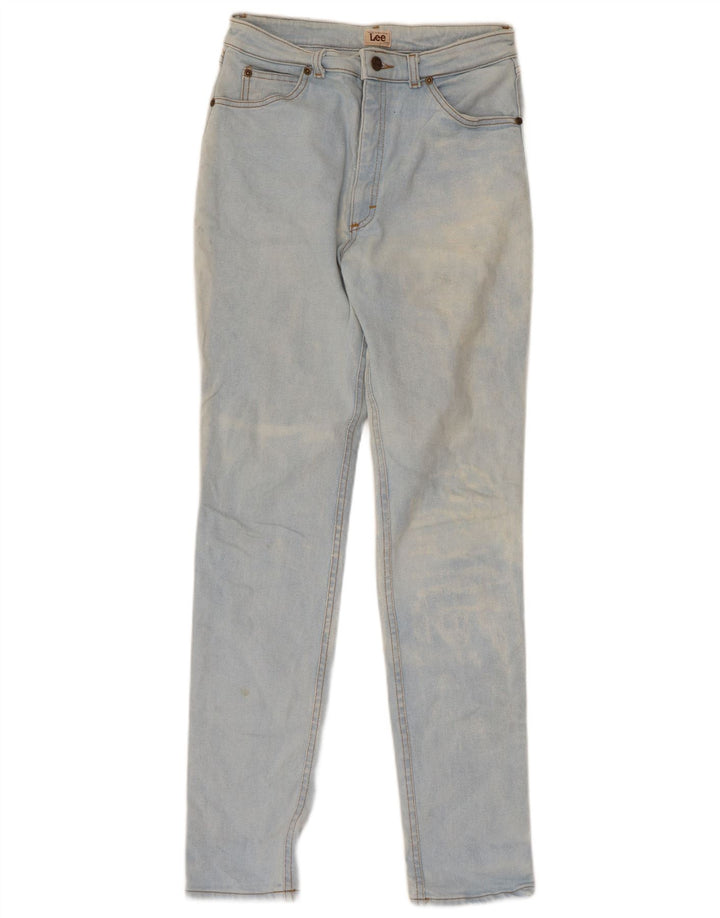 Damskie jeansy skinny LEE Iris W32 L31 Niebieskie, bawełniane