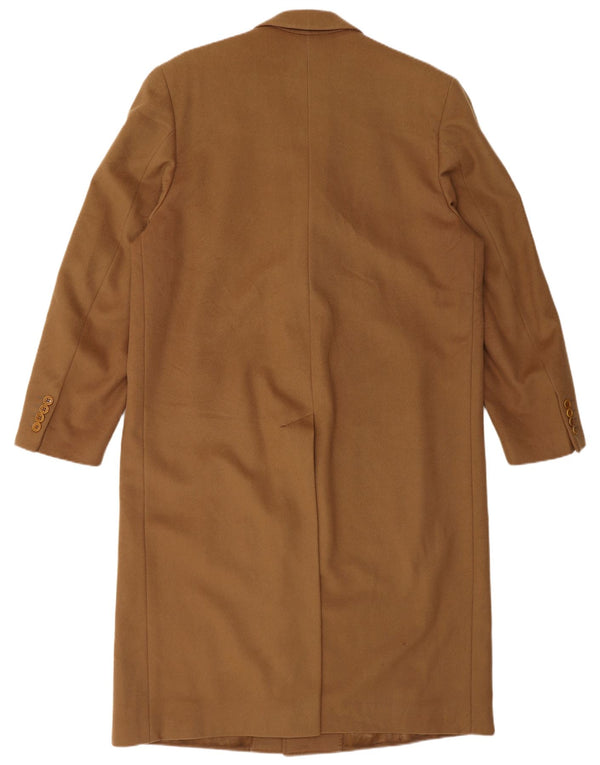 Płaszcz męski Corneliani IT 50, duży, brązowy, wełniany