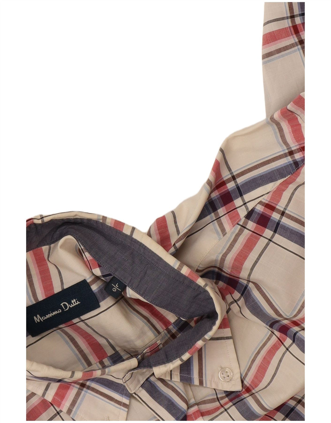 Koszula męska Massimo Dutti, duża, biała
