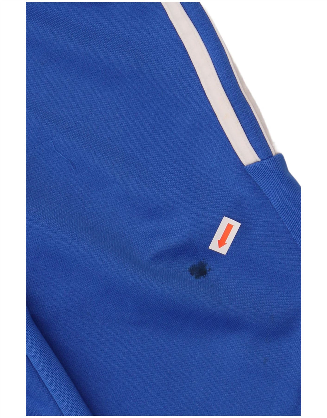 ADIDAS Mens Climalite Tracksuit Trousers Medium Blue Polyester