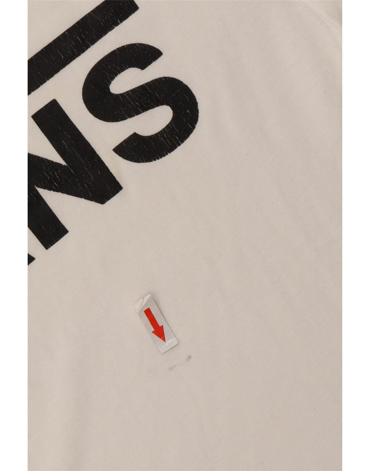 Damska koszulka VANS z grafiką, UK 6 XS, biała