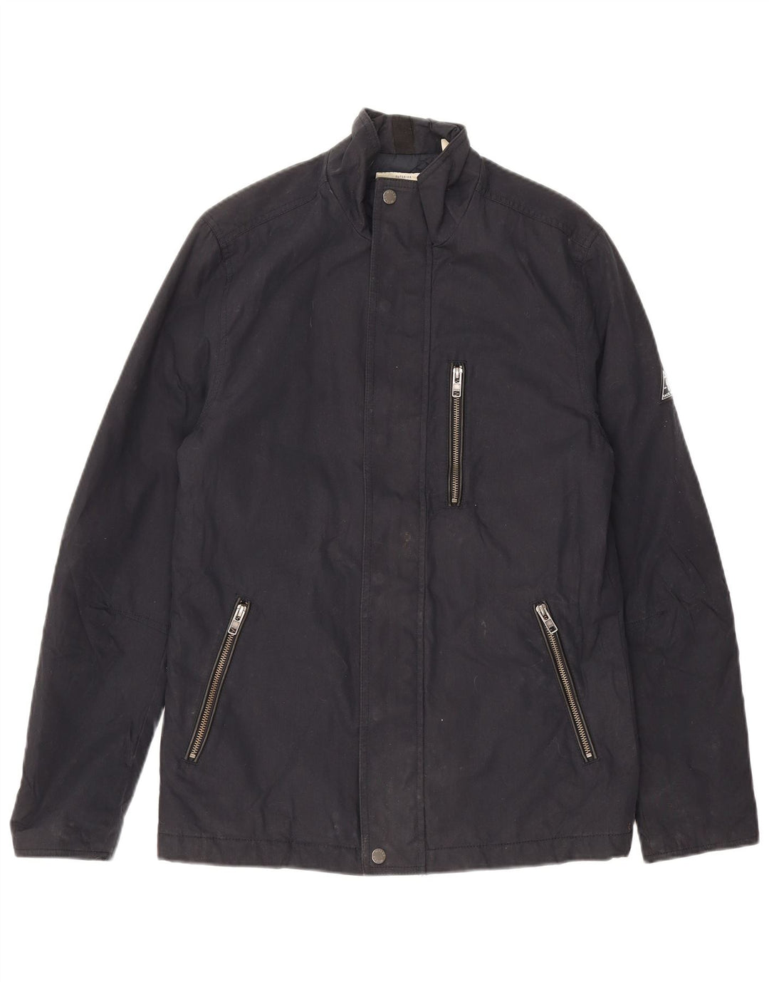 Kurtka męska Jack Wills UK 34 XS, granatowa, bawełniana