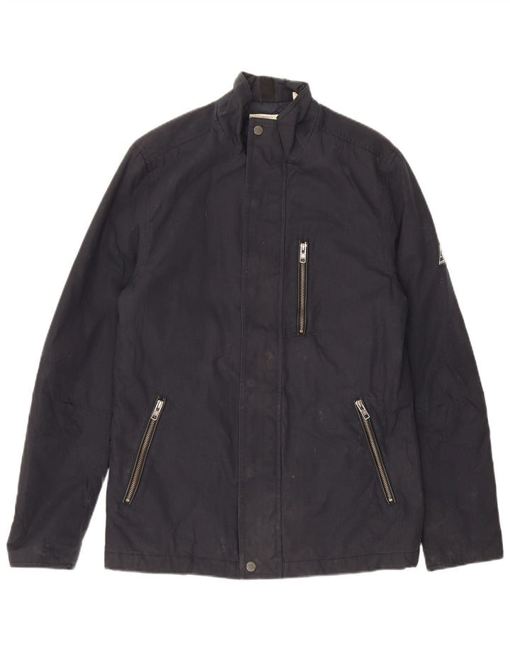 Kurtka męska Jack Wills UK 34 XS, granatowa, bawełniana