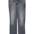 Męskie jeansy slim fit Levi's W32 L30 Niebieskie bawełniane