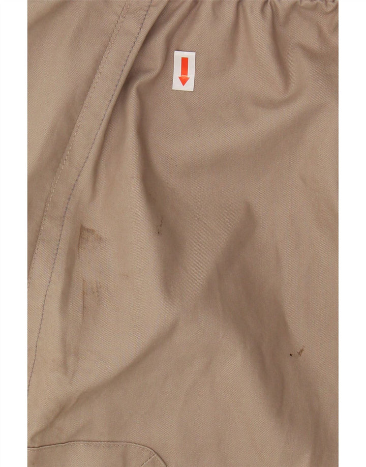 REEBOK Womens Cargo Bermuda Shorts XL W36  Beige