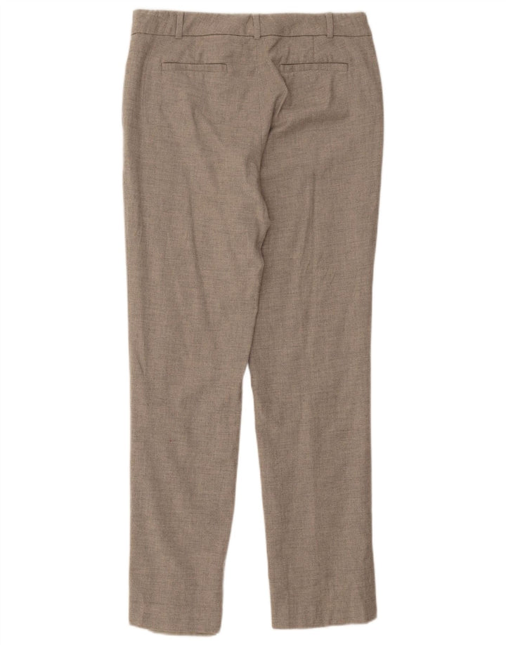 Damskie spodnie chino Ralph Lauren US 8 Medium W32 L30 Szara wełna