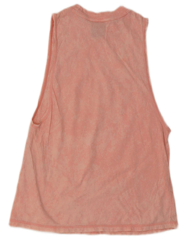 Damska kamizelka z grafiką Nike Top UK 10 Small Pink Tie Dye