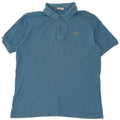 Męska koszulka polo Lacoste, rozmiar 6, XL, niebieska, bawełniana