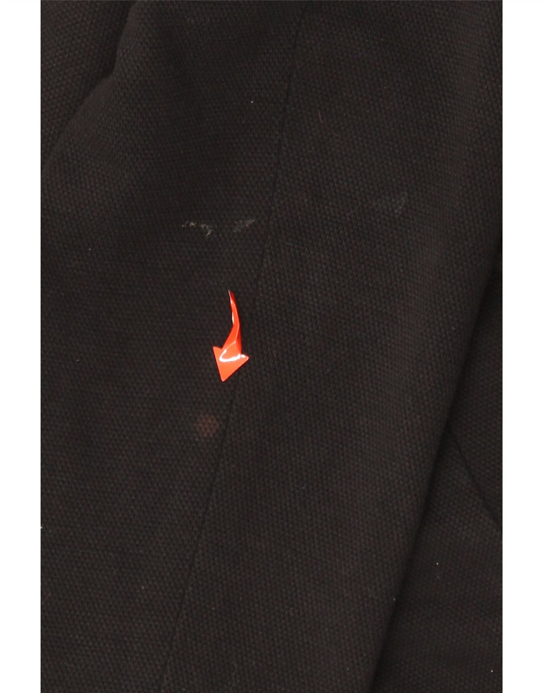 MARKS & SPENCER Damska marynarka zapinana na 1 guzik UK 16, duża, czarna, bawełniana