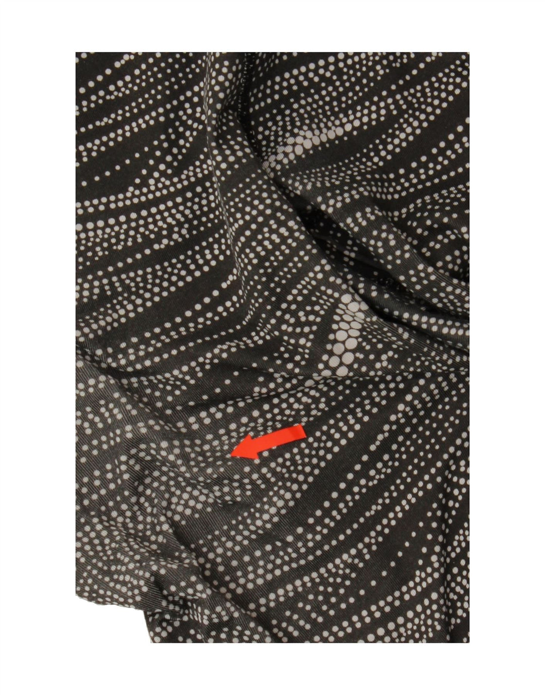 PUMA Womens Leggings UK 12 Medium Black Spotted Vintage Puma and Second-Hand Puma from Messina Hembry 