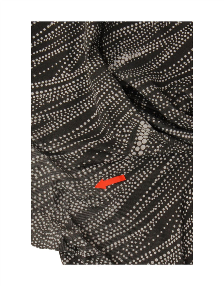 PUMA Womens Leggings UK 12 Medium Black Spotted Vintage Puma and Second-Hand Puma from Messina Hembry 