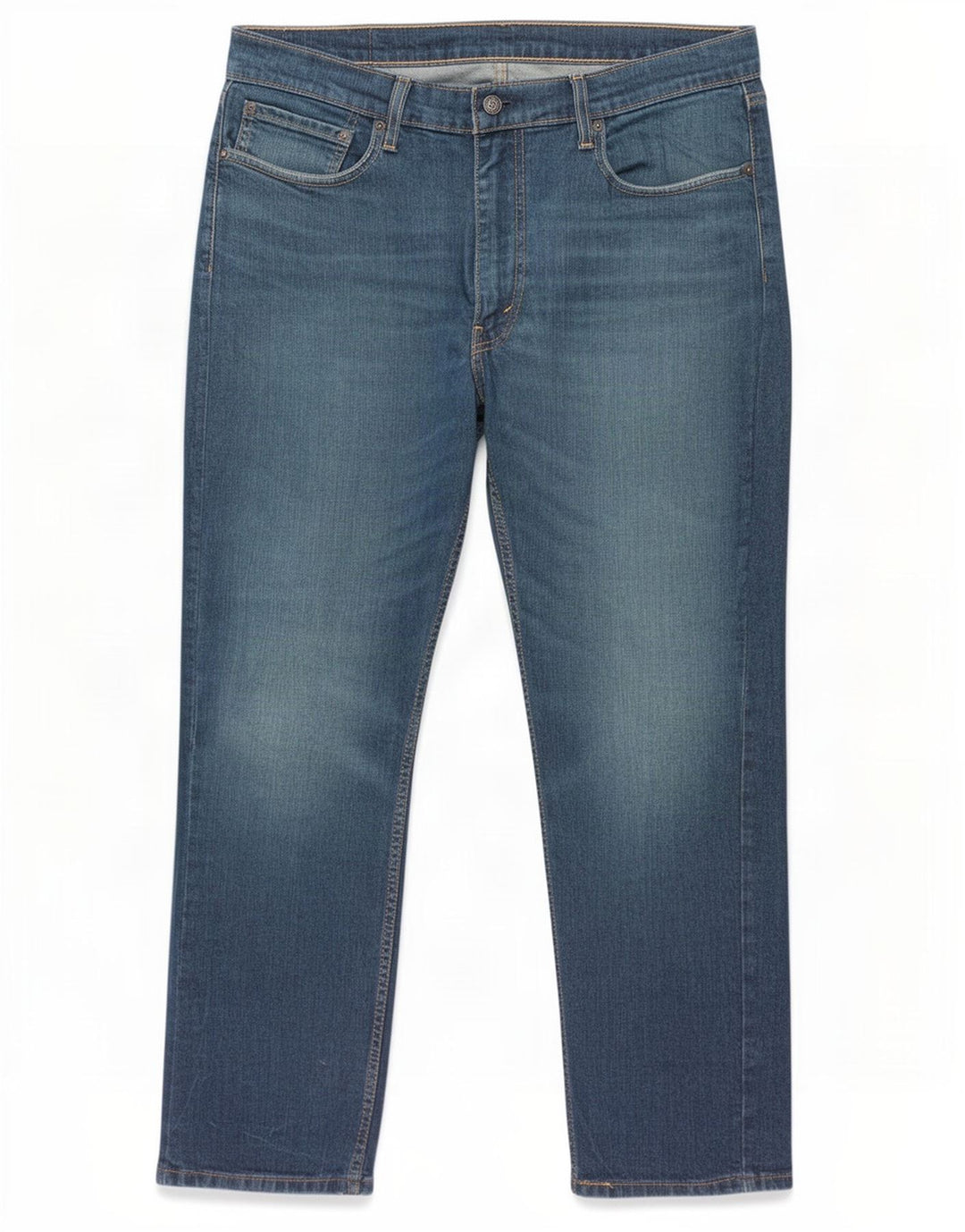 Męskie jeansy Levi's 514 Straight W36 L30 Niebieskie