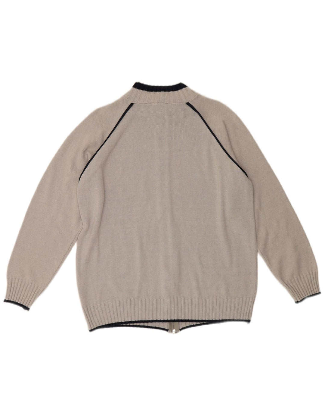 Męski sweter rozpinany Ellesse XL, szara bawełna