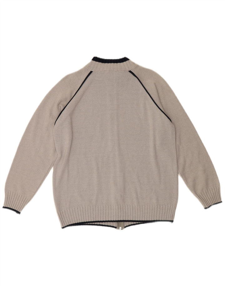 Męski sweter rozpinany Ellesse XL, szara bawełna