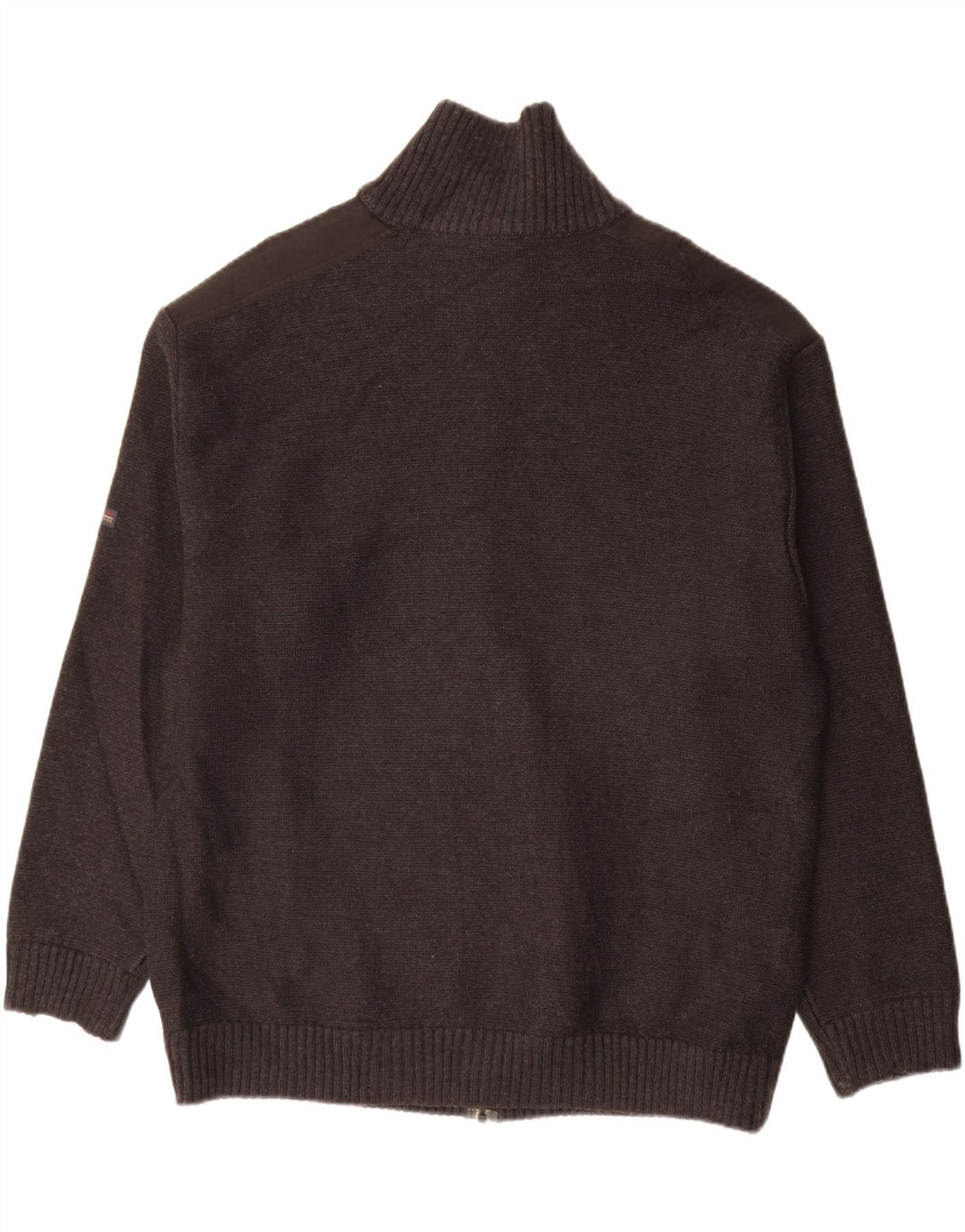 Męski sweter rozpinany Sail Exp IT 58 2XL Szara wełna