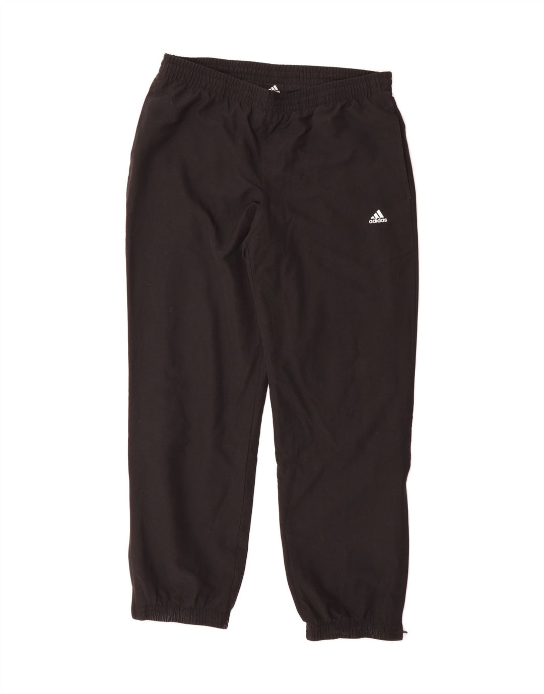 ADIDAS Mens Climalite Tracksuit Trousers Joggers Large  Black Polyester Vintage Adidas and Second-Hand Adidas from Messina Hembry 