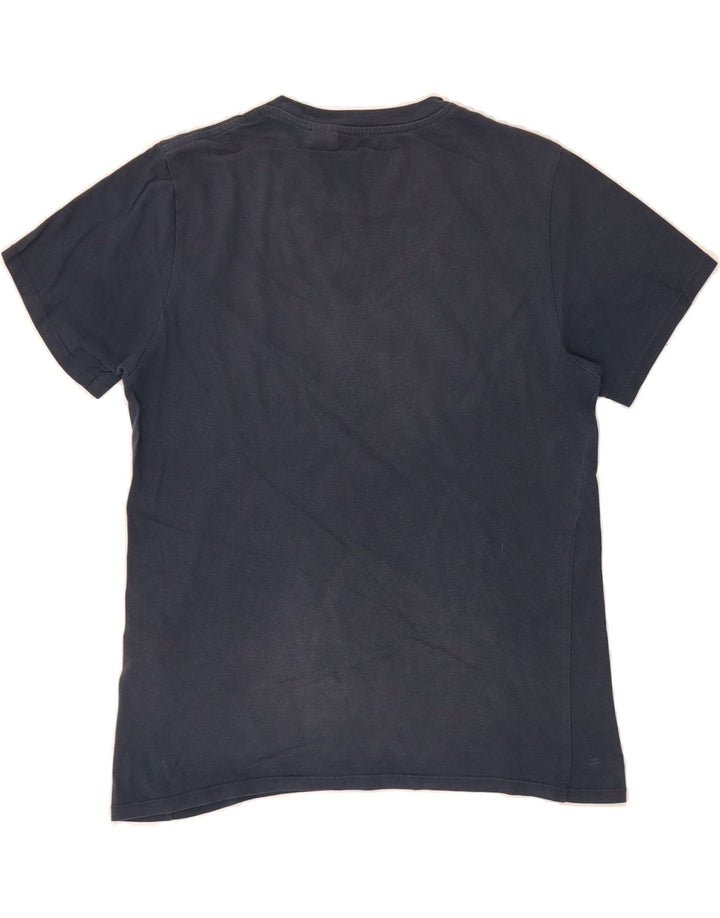 LEVI'S Mens Graphic T-Shirt Top Small Navy Blue Cotton Vintage Levi's and Second-Hand Levi's from Messina Hembry 