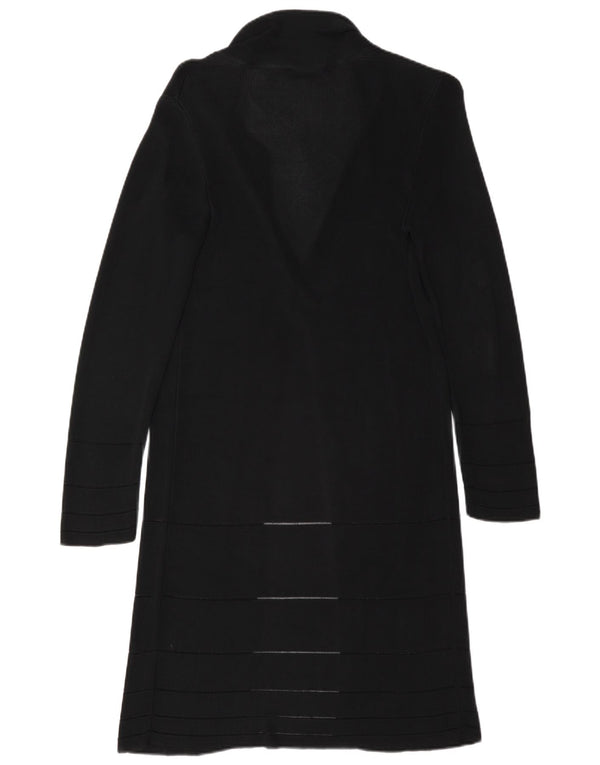 Marks & Spencer Damski sweter rozpinany UK 12, średni czarny