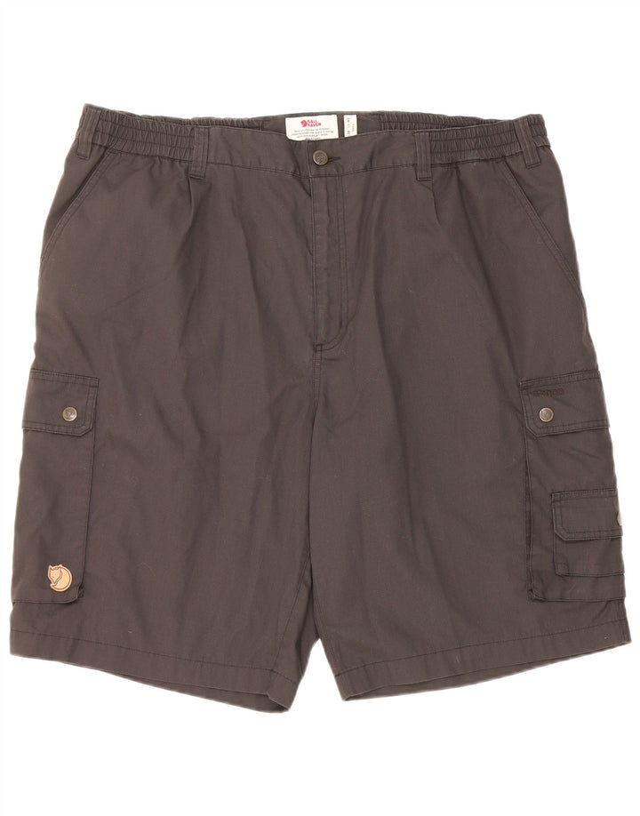 Męskie spodenki cargo Fjall Raven W40 XL Szary poliester