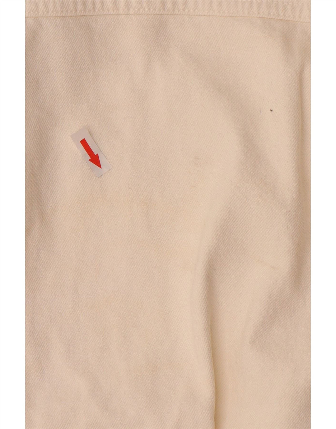 Damska kurtka jeansowa oversize ZARA UK 10, mała, biała, bawełniana