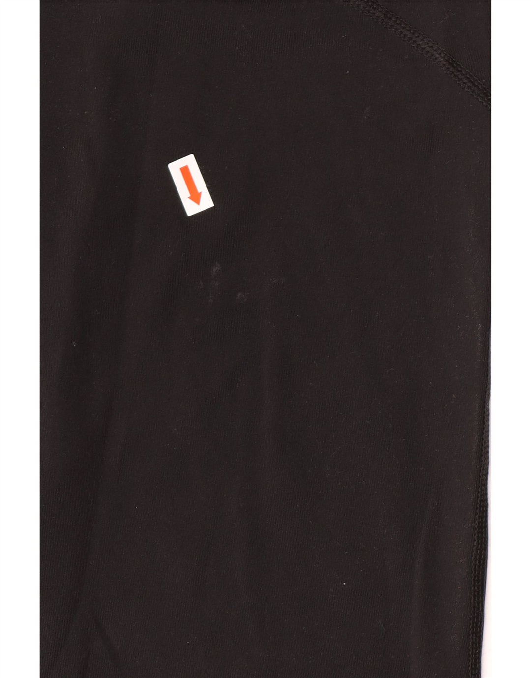 Damskie legginsy NIKE Dri Fit Capri UK 14, duże, czarne, poliestrowe