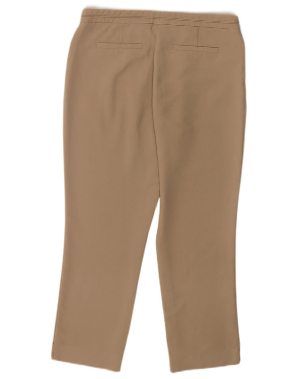 Krótkie spodnie damskie Monsoon UK 10 Small W30 L25 Beżowa bawełna