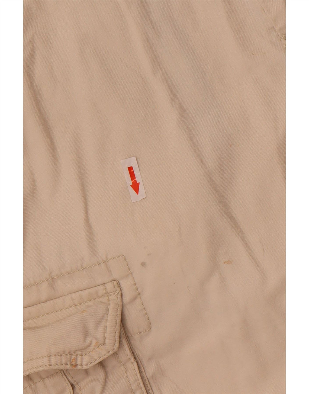 Męskie spodenki cargo Tommy Hilfiger W32 Średni beż, bawełna