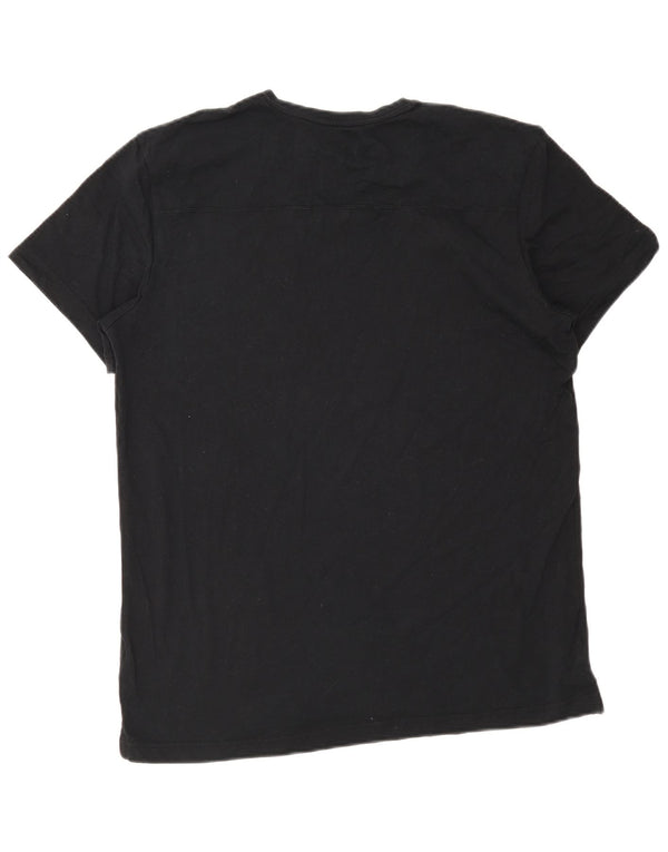 Adidas Męska Koszulka Top XL Czarna Bawełna