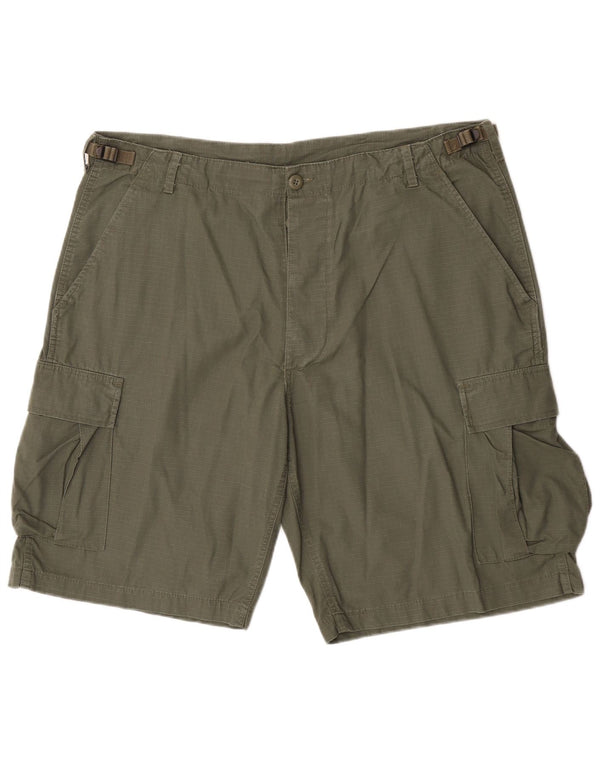 Męskie spodenki bojówki Mil-Tec 2XL W42 Khaki Bawełna