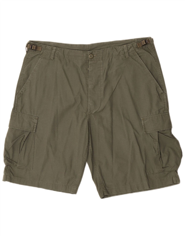 Męskie spodenki bojówki Mil-Tec 2XL W42 Khaki Bawełna